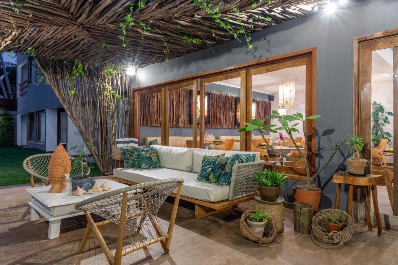 Villa Pantai Boutique Hotel Maragogi Exterior photo