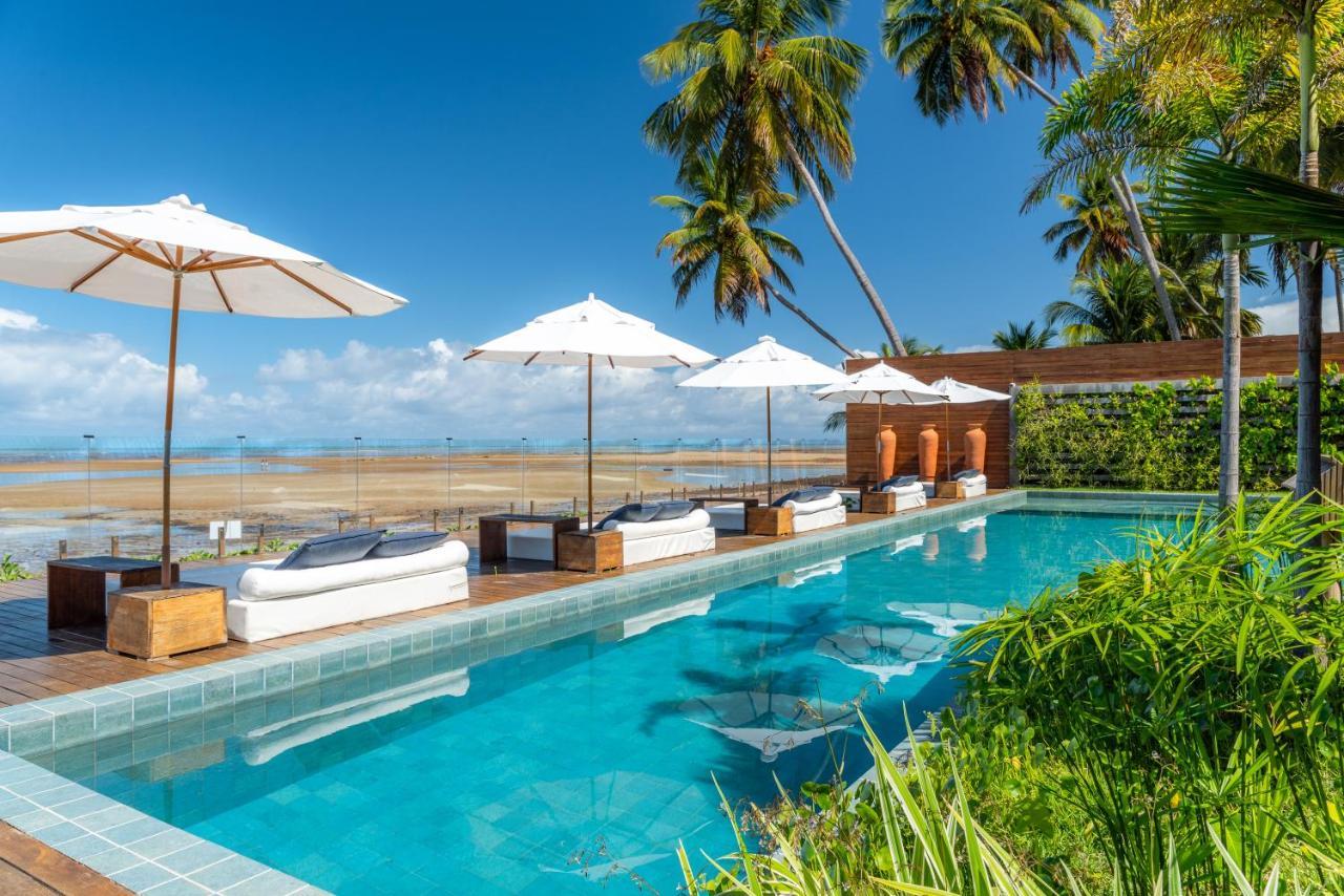 Villa Pantai Boutique Hotel Maragogi Exterior photo
