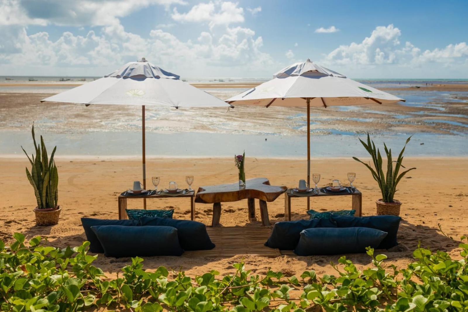 Villa Pantai Boutique Hotel Maragogi Exterior photo